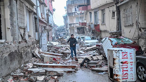 La tragedia in Turchia e Siria - Caritas Ambrosiana