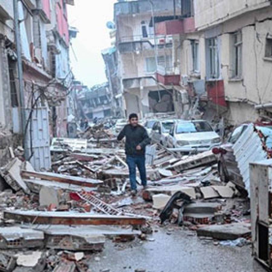 La tragedia in Turchia e Siria - Caritas Ambrosiana