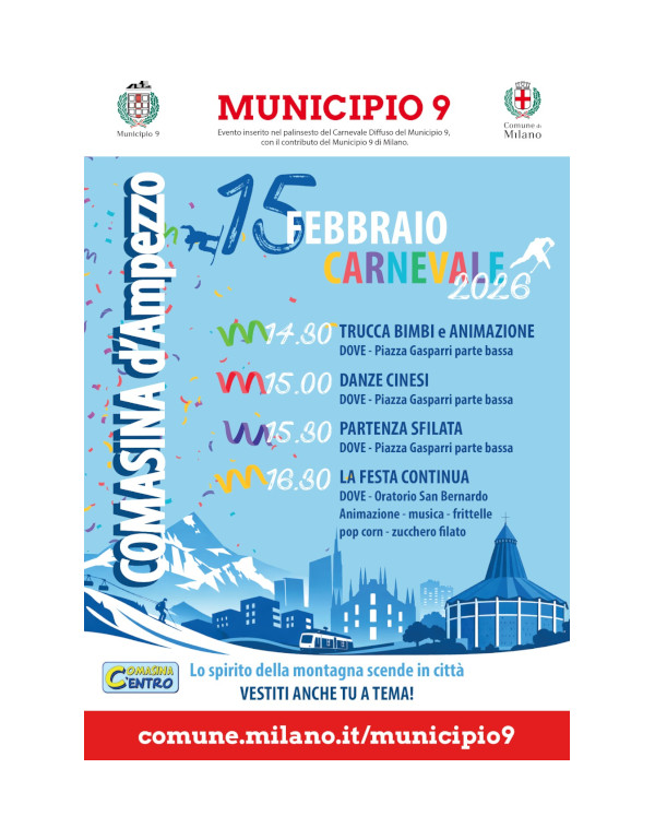 Carnevale in Comasina