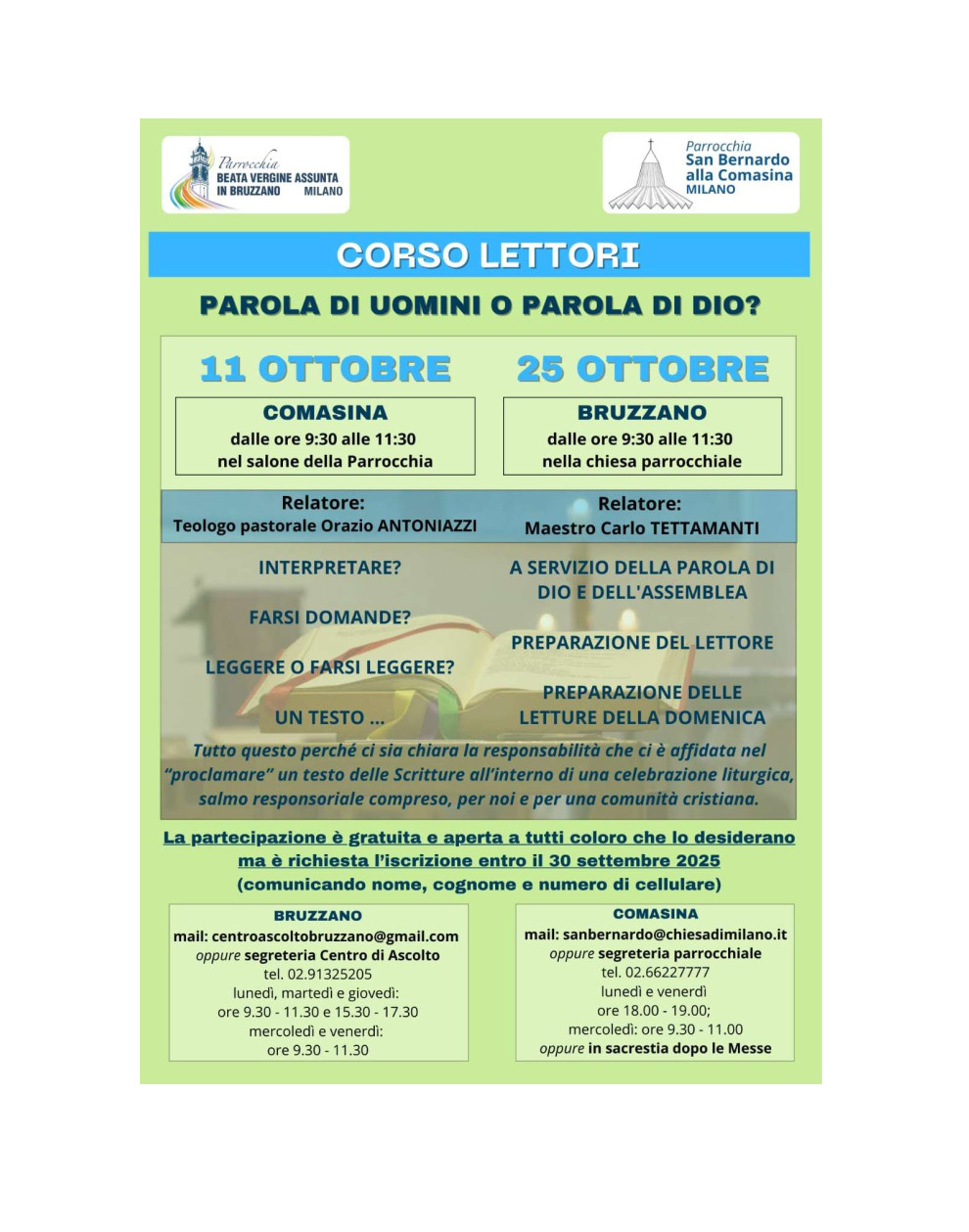 Corso lettori