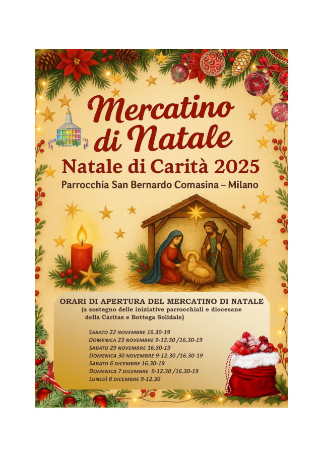 Mercatino Natale 2025