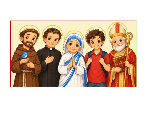 Festa dei Santi -1 Novembre