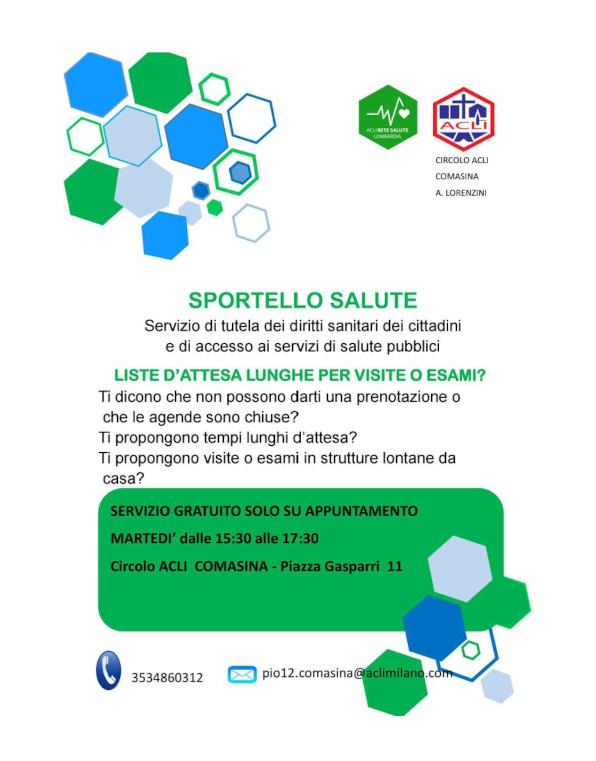 Sportello salute