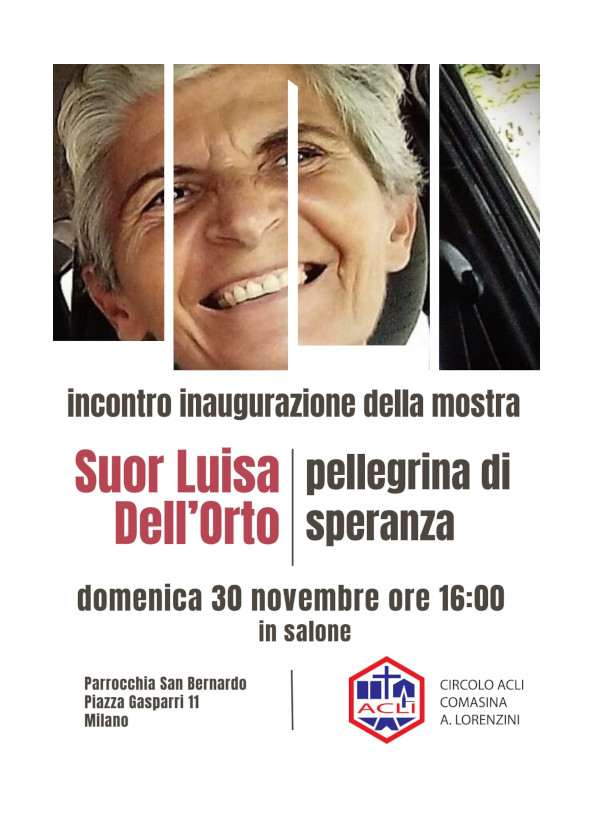 Avvento 2025 - Suor Luisa Dell'Orto - Pellegrina di speranza