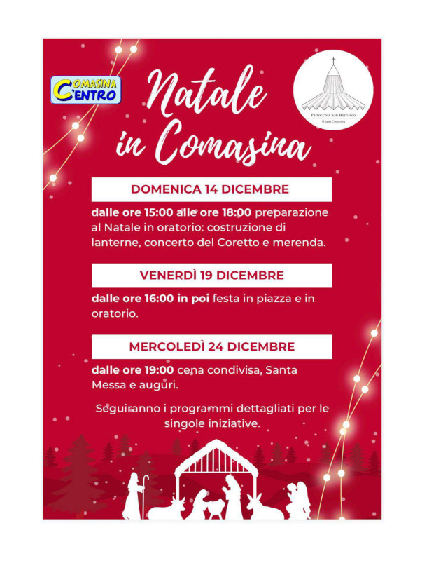 Natale in Comasina