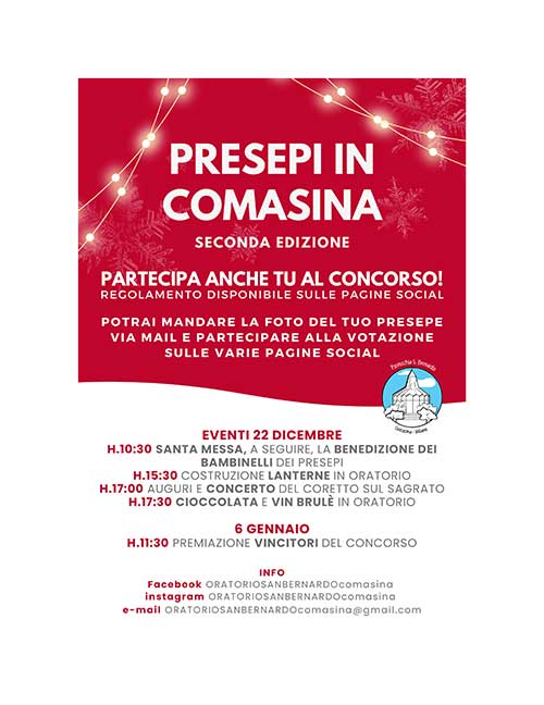 Concorso Presepi