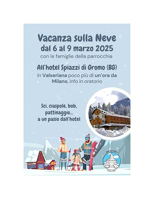 Vacanza sulla neve