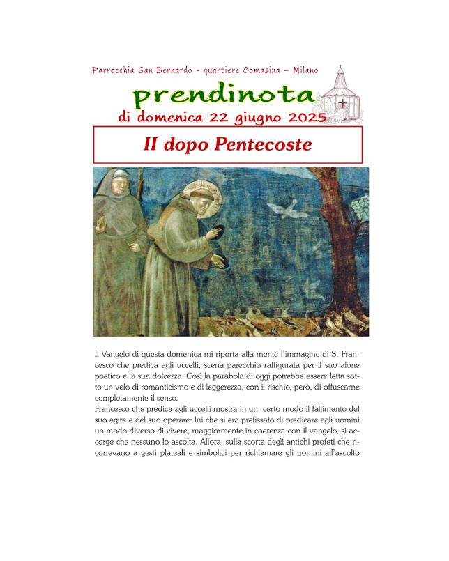 25 - Prendinota 22 giugno 2025
