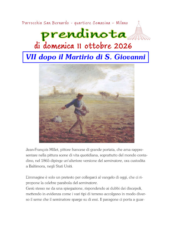 35 - Prendinota 11ottobre 2026