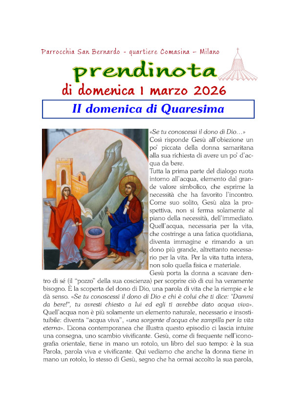 09 - Prendinota 1 marzo 2026