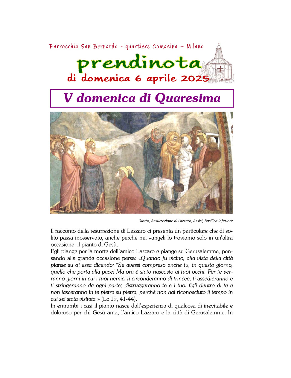 14 - Prendinota 6 aprile 2025