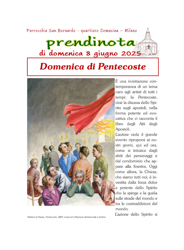 23 - Prendinota 8 giugno 2025