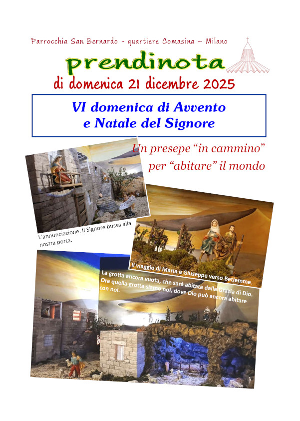 46 - Prendinota 21 dicembre 2025