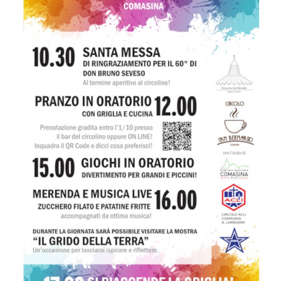 Festa patronale 5 ottobre 2025