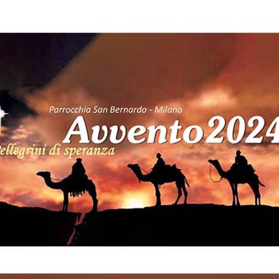 Avvento 2024 - Programma