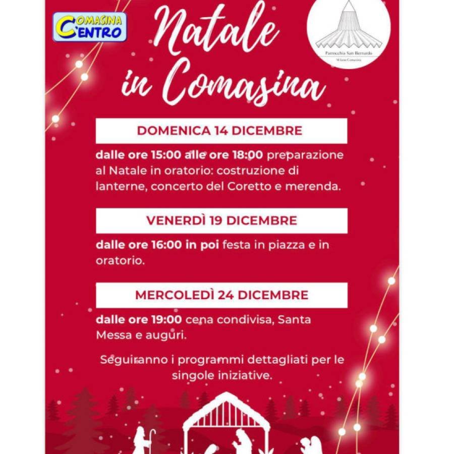 Natale in Comasina
