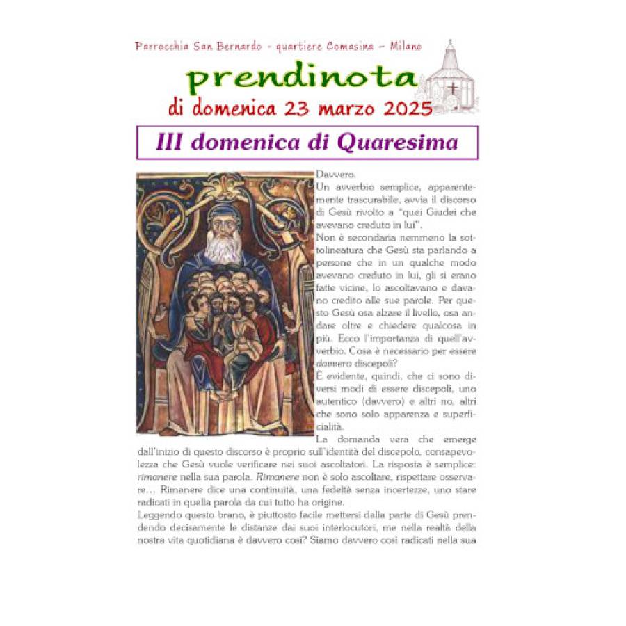 12 - Prendinota 23 marzo 2025