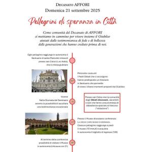 Pellegrini di Speranza in Città