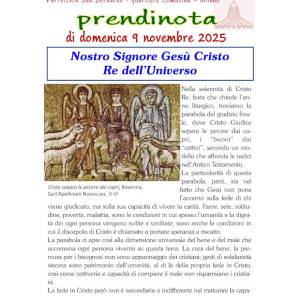 40 - Prendinota 9 novembre 2025