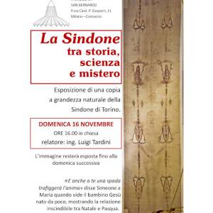 La Sacra Sindone -  Domenica 16 novembre