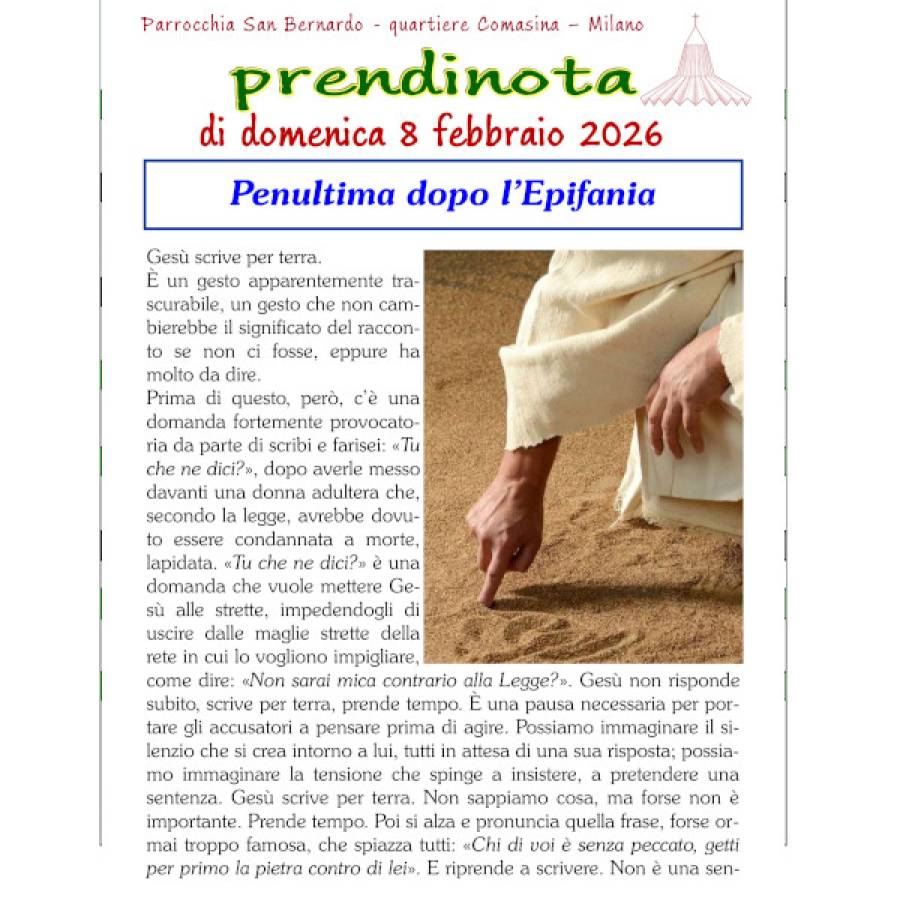 06 - Prendinota 8 febbraio 2026