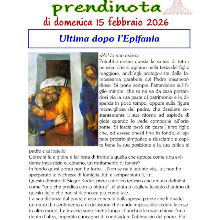 07 - Prendinota 15 febbraio 2026