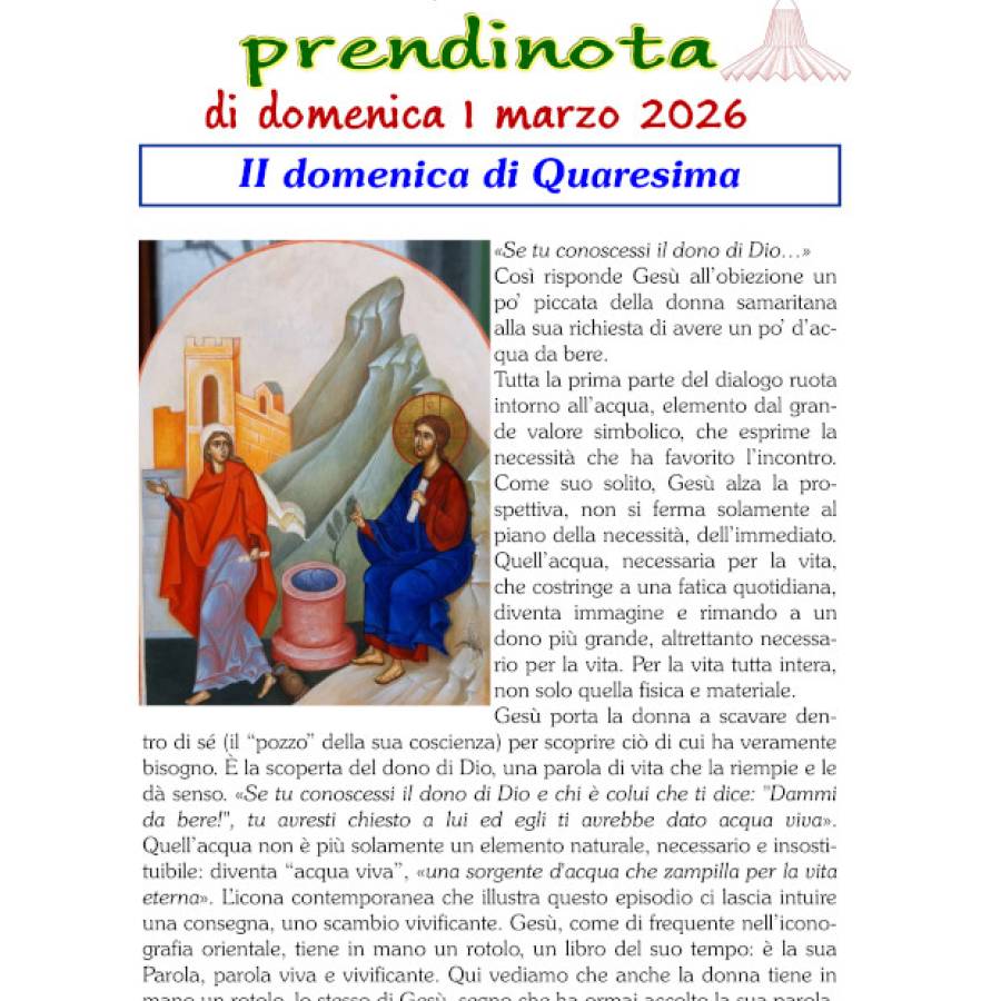 09 - Prendinota 1 marzo 2026