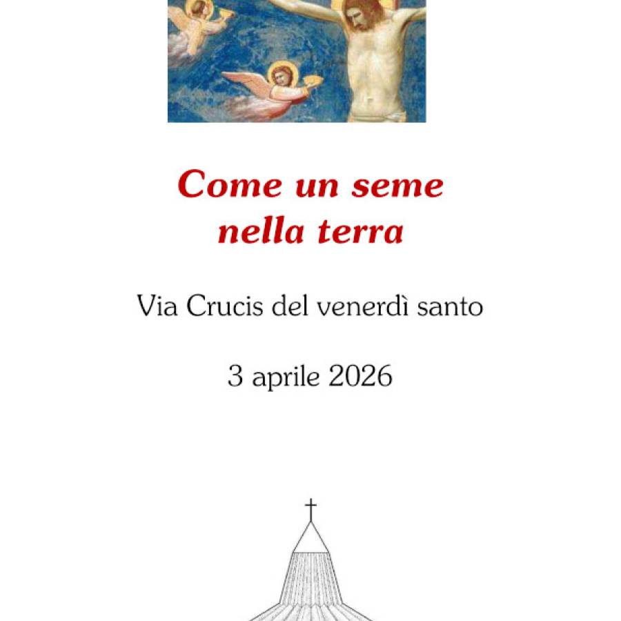 Via Crucis - Venerdì 3 aprile