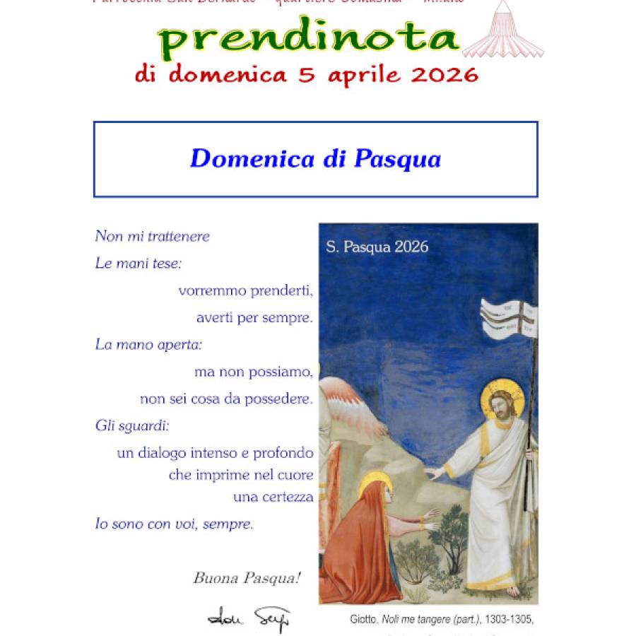 14 - Prendinota 5 aprile 2026