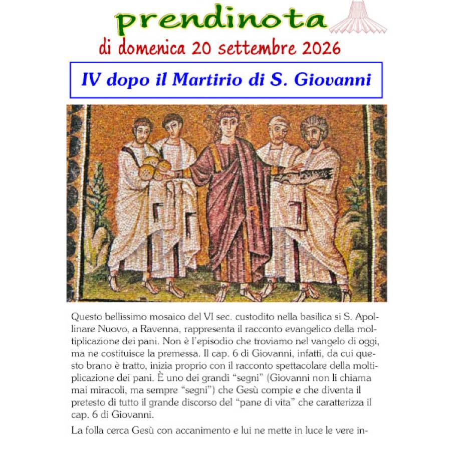 32 - Prendinota 20 settembre 2026
