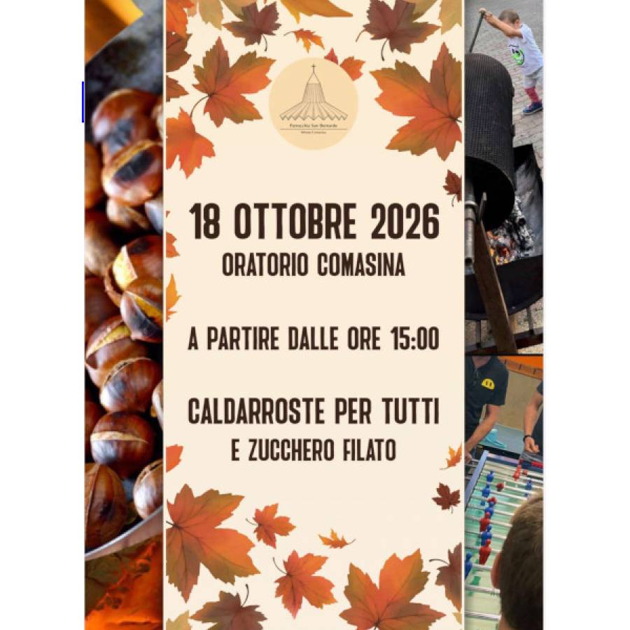 18 ottobre - Castagnata