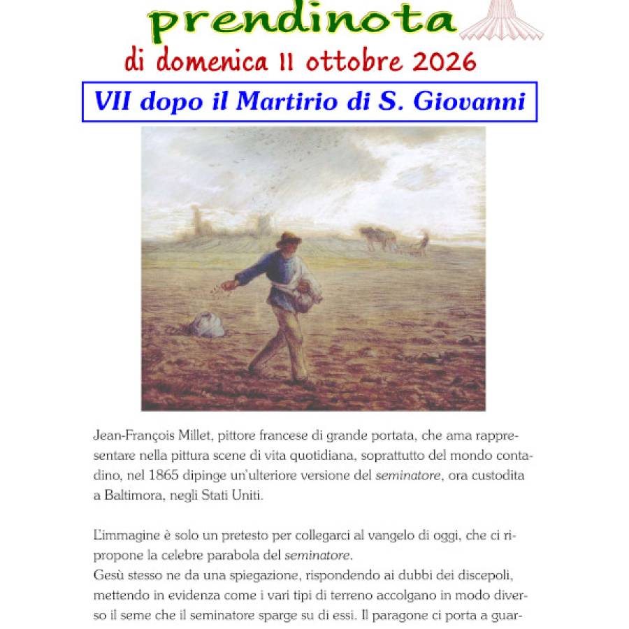 35 - Prendinota 11ottobre 2026